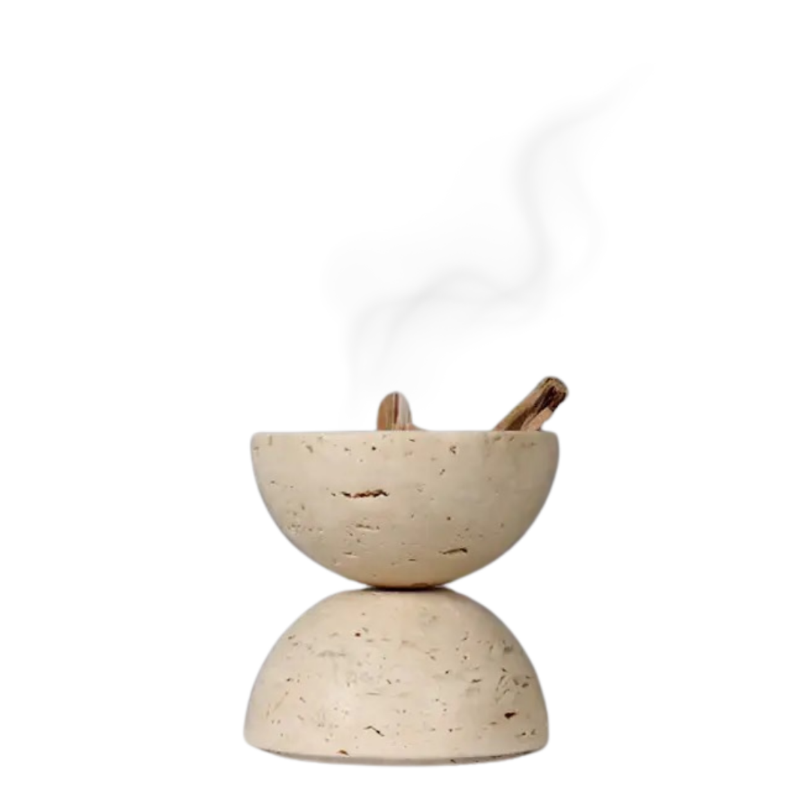 Picture of Noble Travertine Candle M