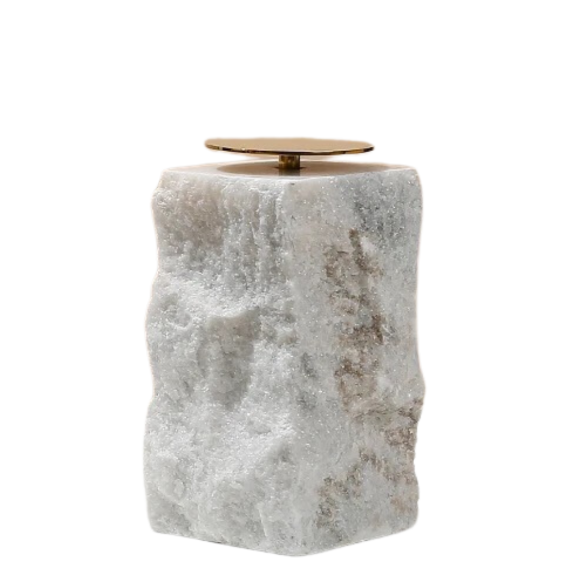 Picture of Stone Candle Holder L