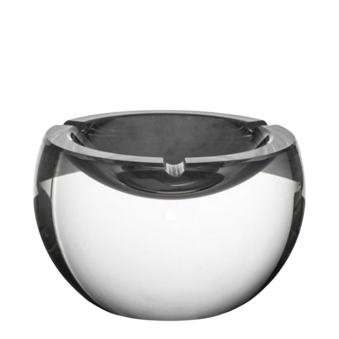 Picture of Crystal Round Ashtray L