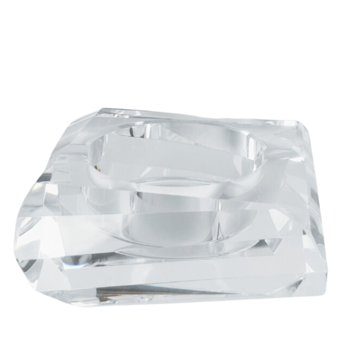 Picture of Crystal Square Ashtray L