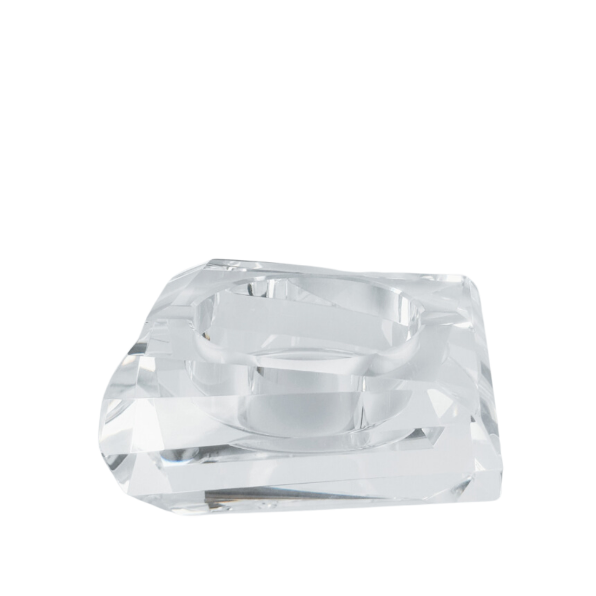 Picture of Crystal Square Ashtray M