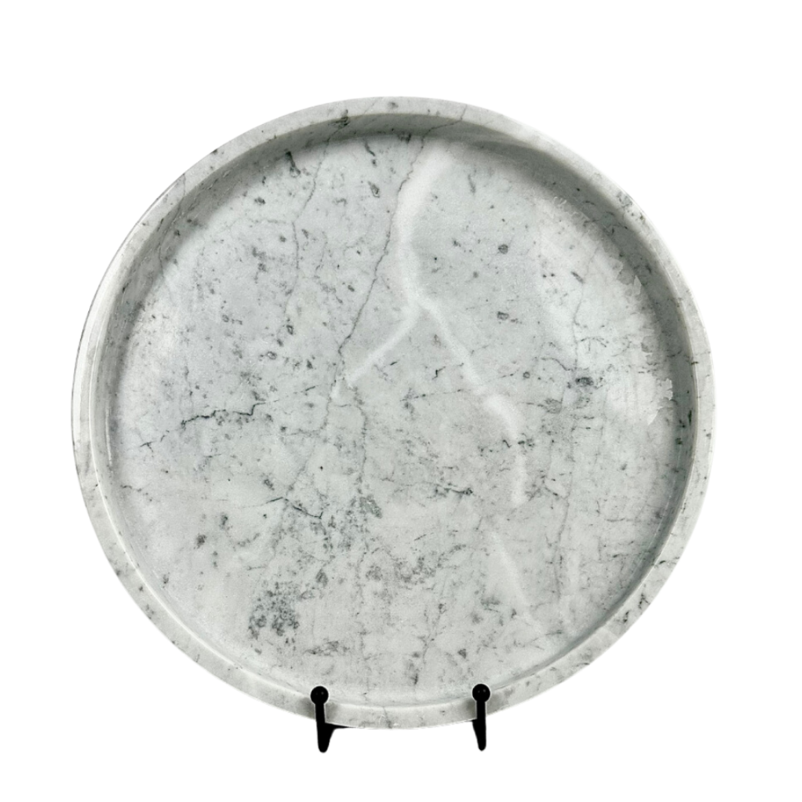 Picture of Luxe Marble Server Plate White