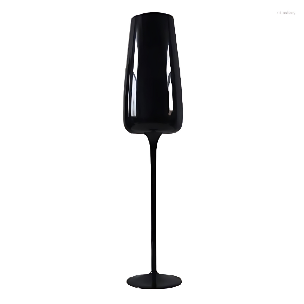 Picture of Avante Black Glass Set of 4 M