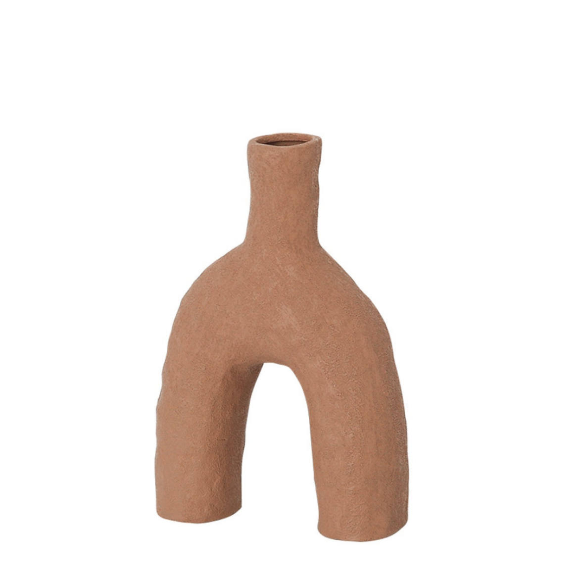 Picture of Chroma Vase Brown