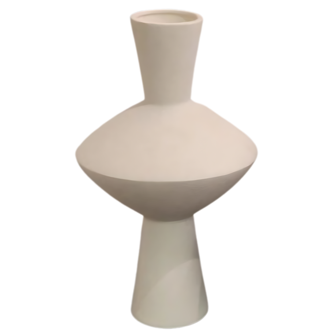 Picture of Lava Vase White