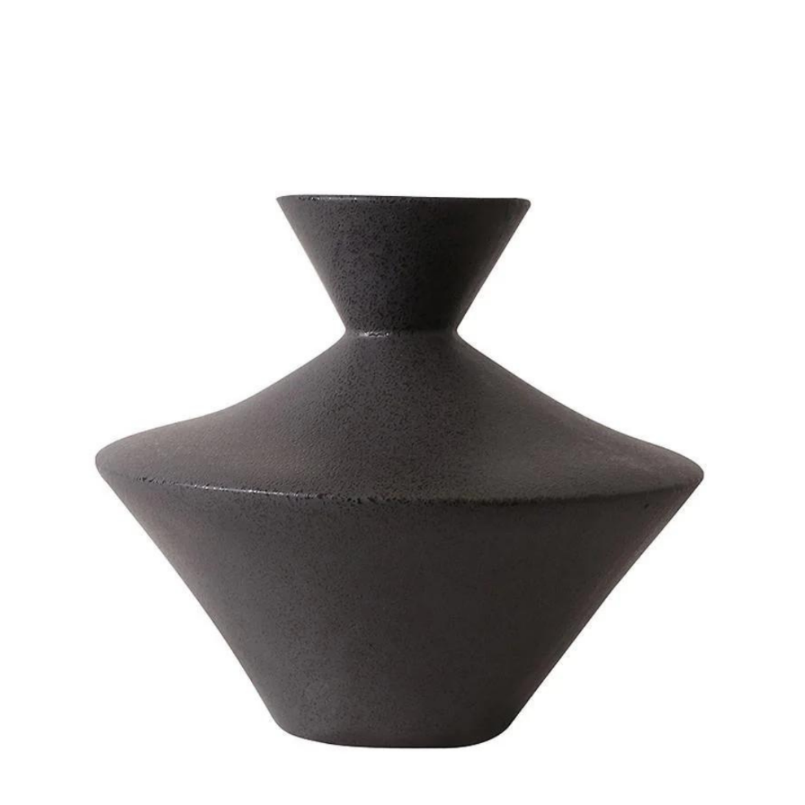 Picture of Lava Vase Black