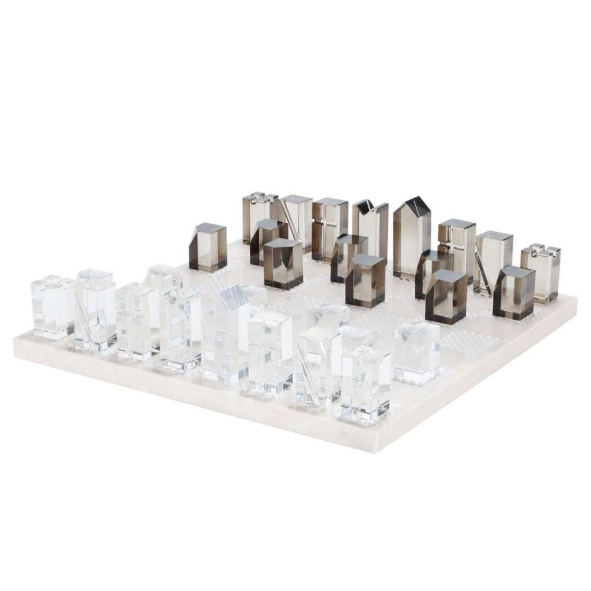 Picture of Daimond Chess Centerpiece