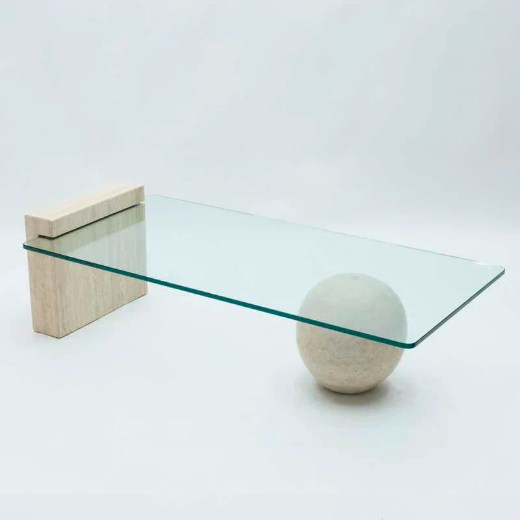 Picture of Brioni Center Table Travertine