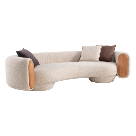 Picture of Barley Double Arm Sofa