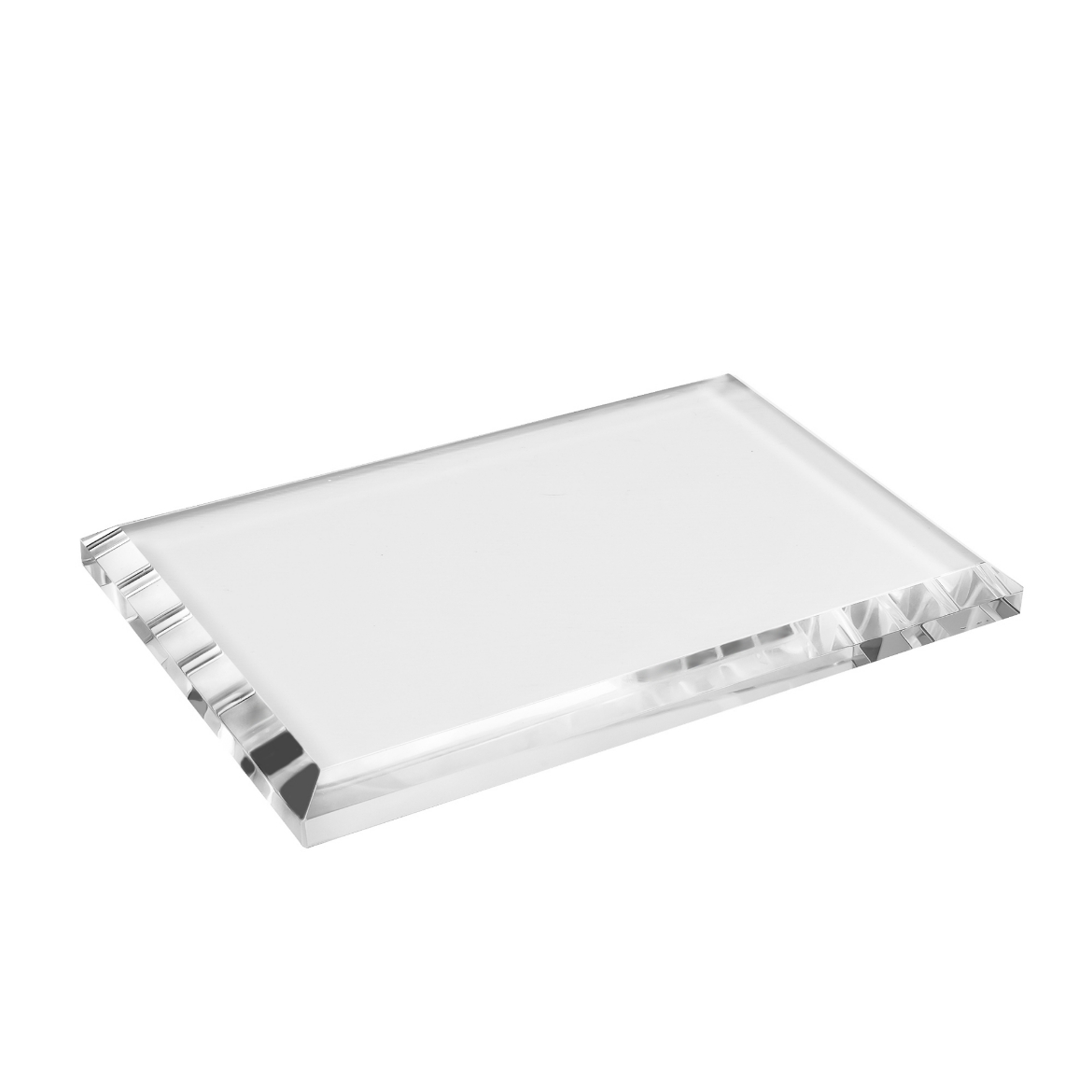 Picture of Piatto Crystal Plate