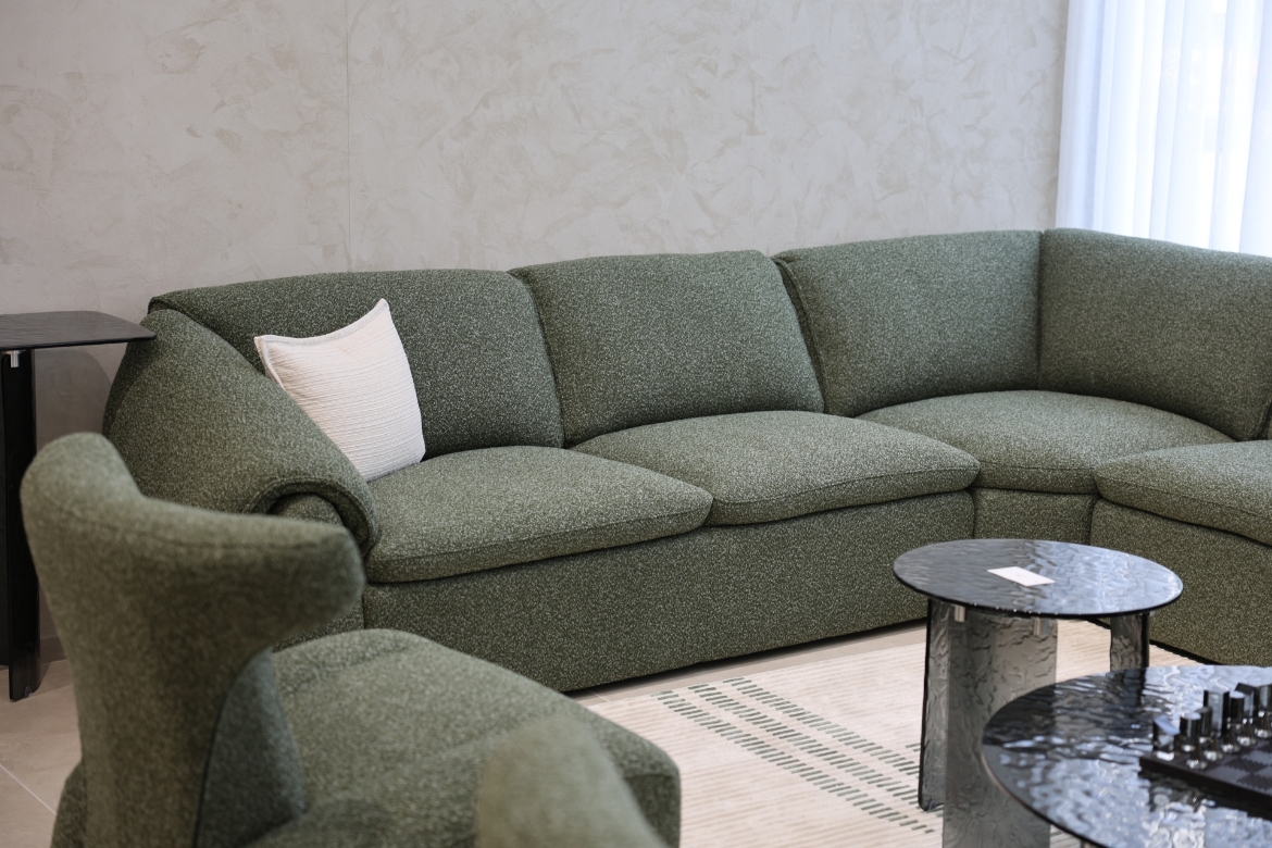 Picture of Lorenzo Green Sofa Set