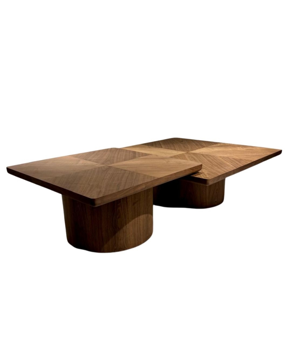 Picture of Oak Center Table Set