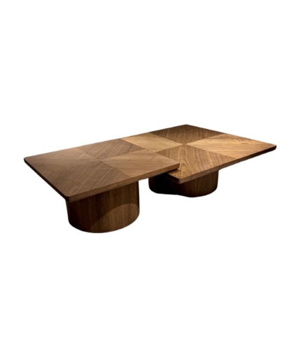 Picture of Oak Center Table Set