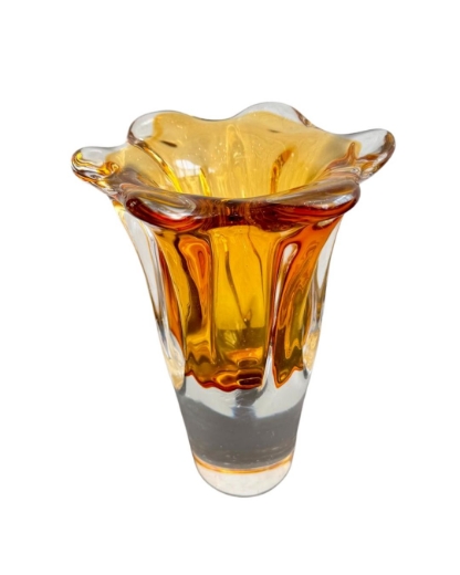 Picture of fragola vase amber