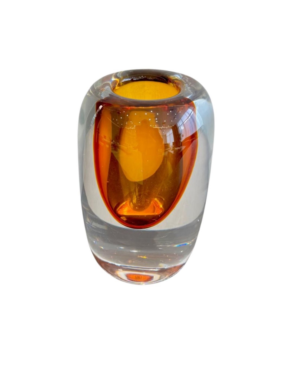 Picture of fico vase amber s