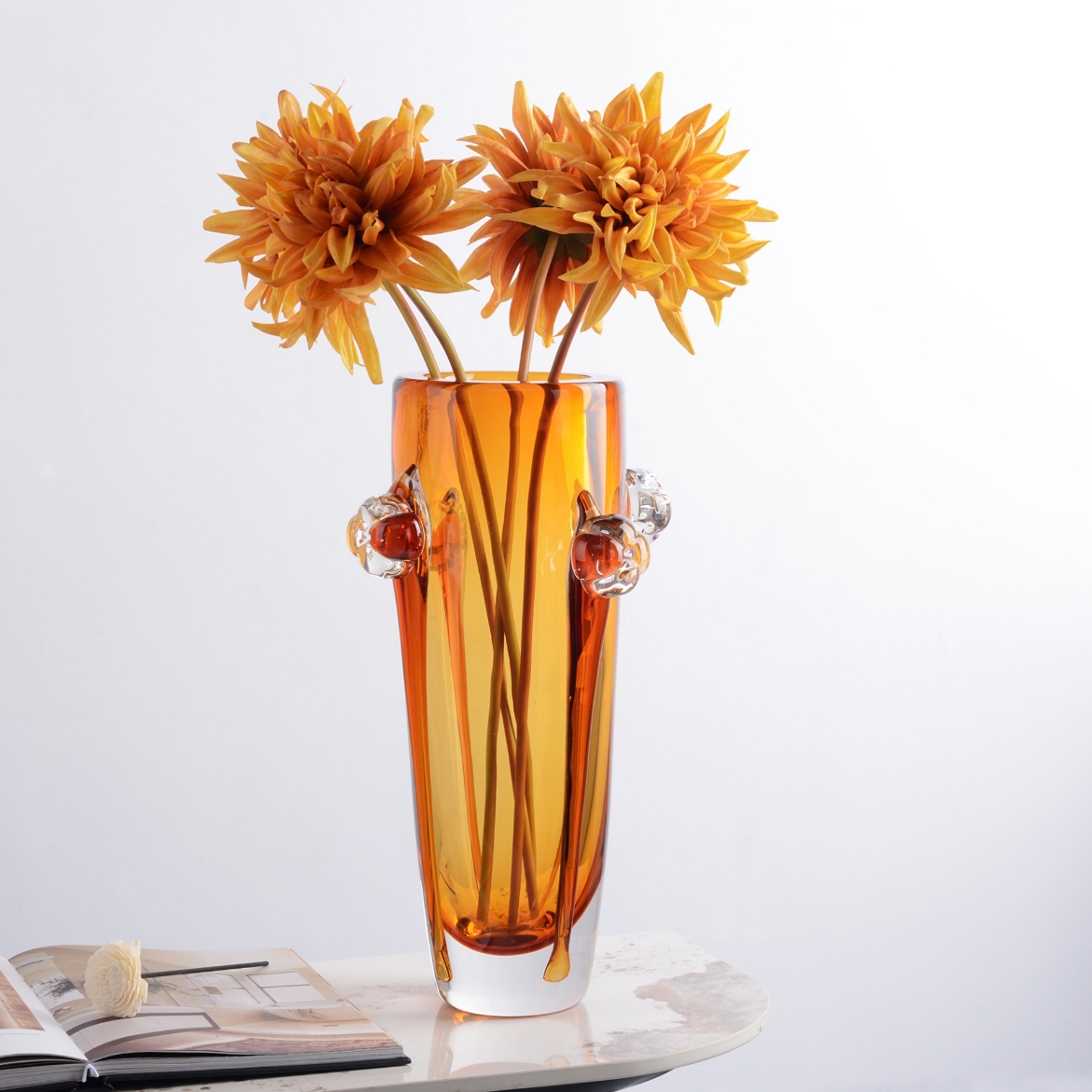 Picture of Loro Vase Amber