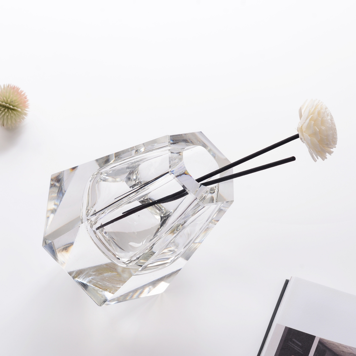 Picture of Nitro Vase Clear