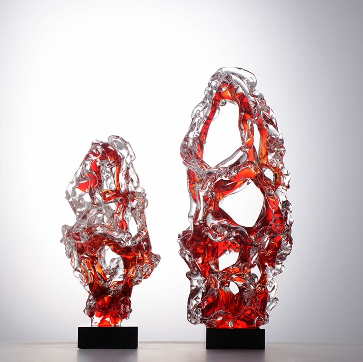 Picture of Goya Centerpiece Red