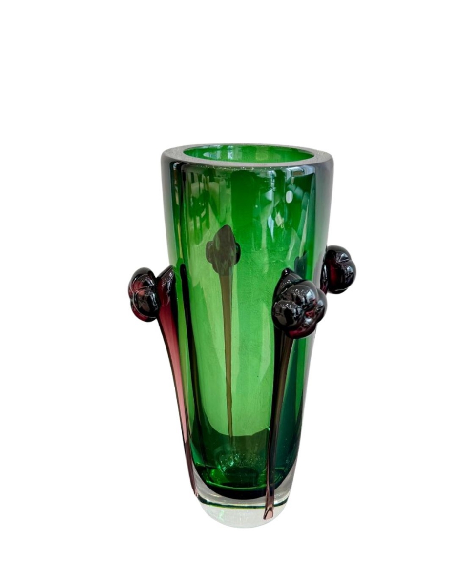 Picture of Loro Vase Green