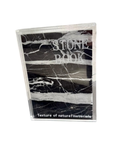Picture of stone Book Black Marble