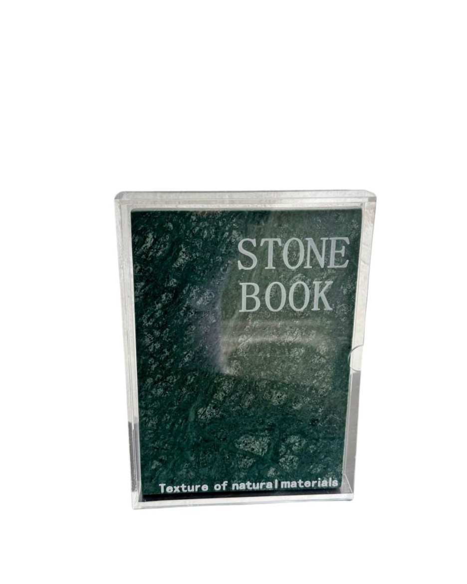 Picture of stone Book green
