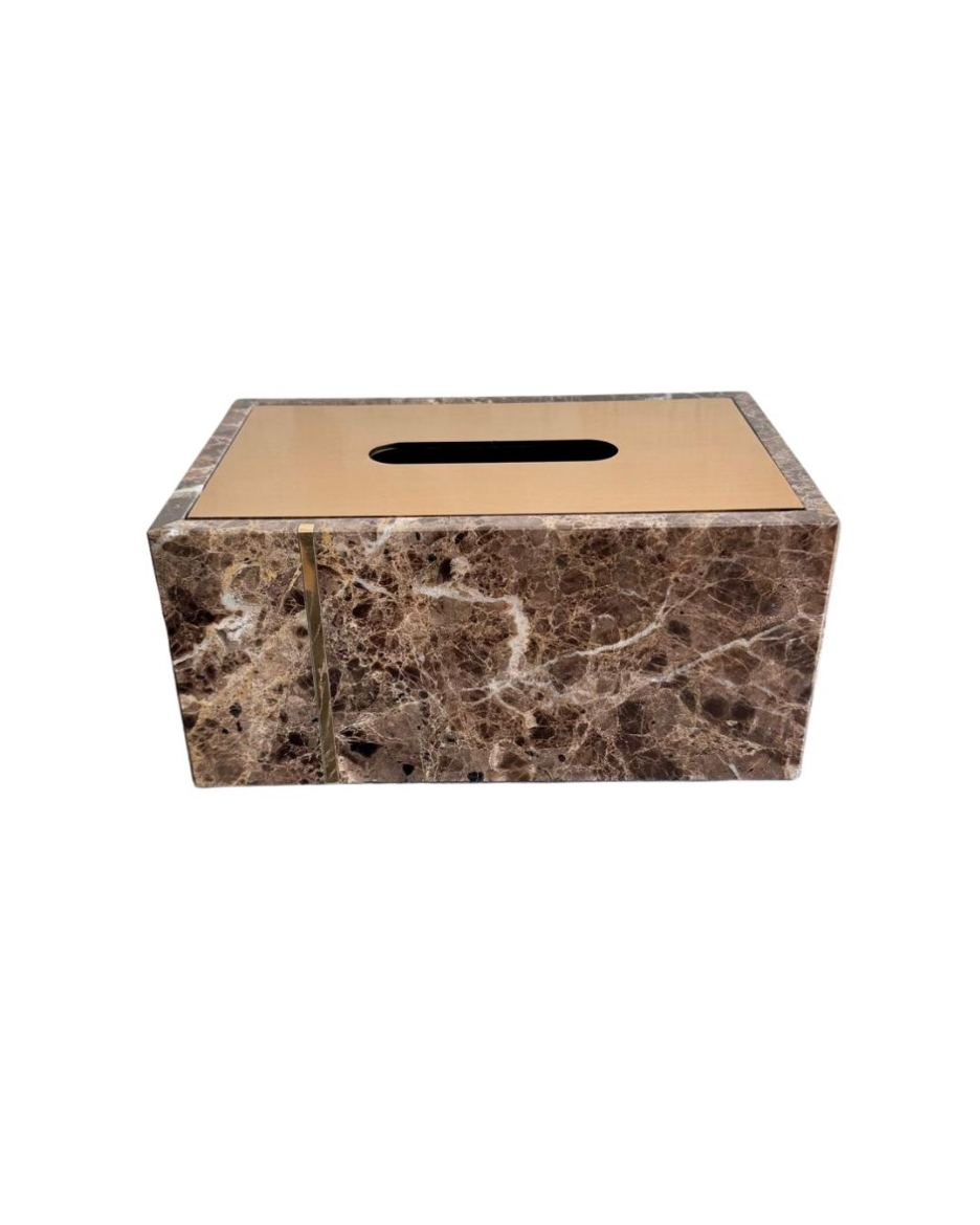 Picture of amaro tissue box brown