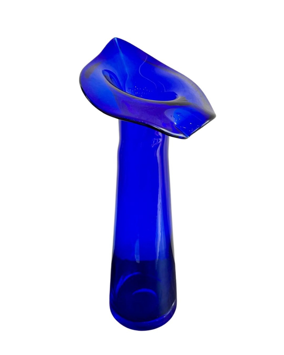 Picture of Lucia vase navy