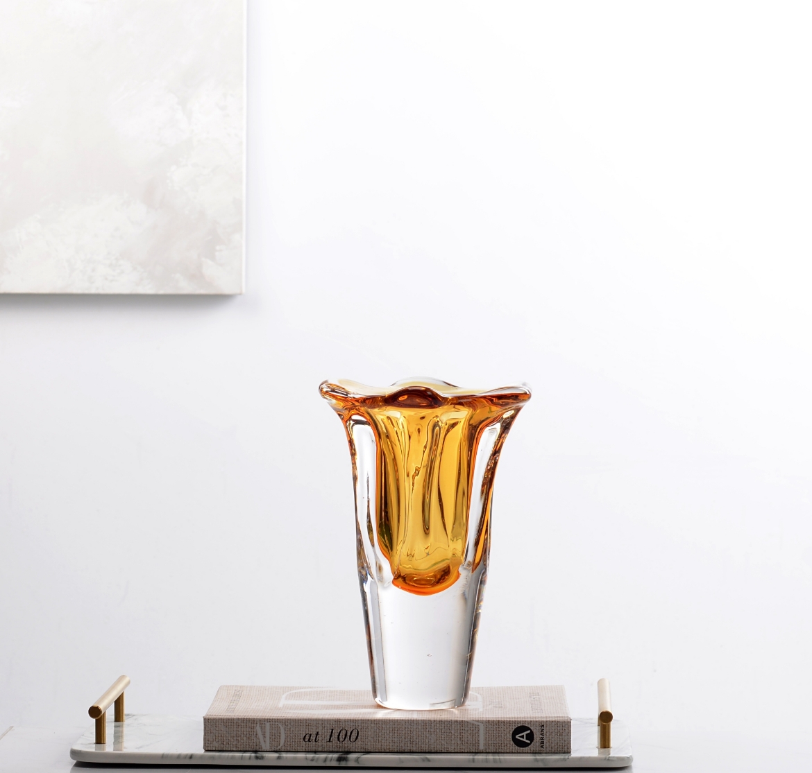 Picture of fragola vase amber