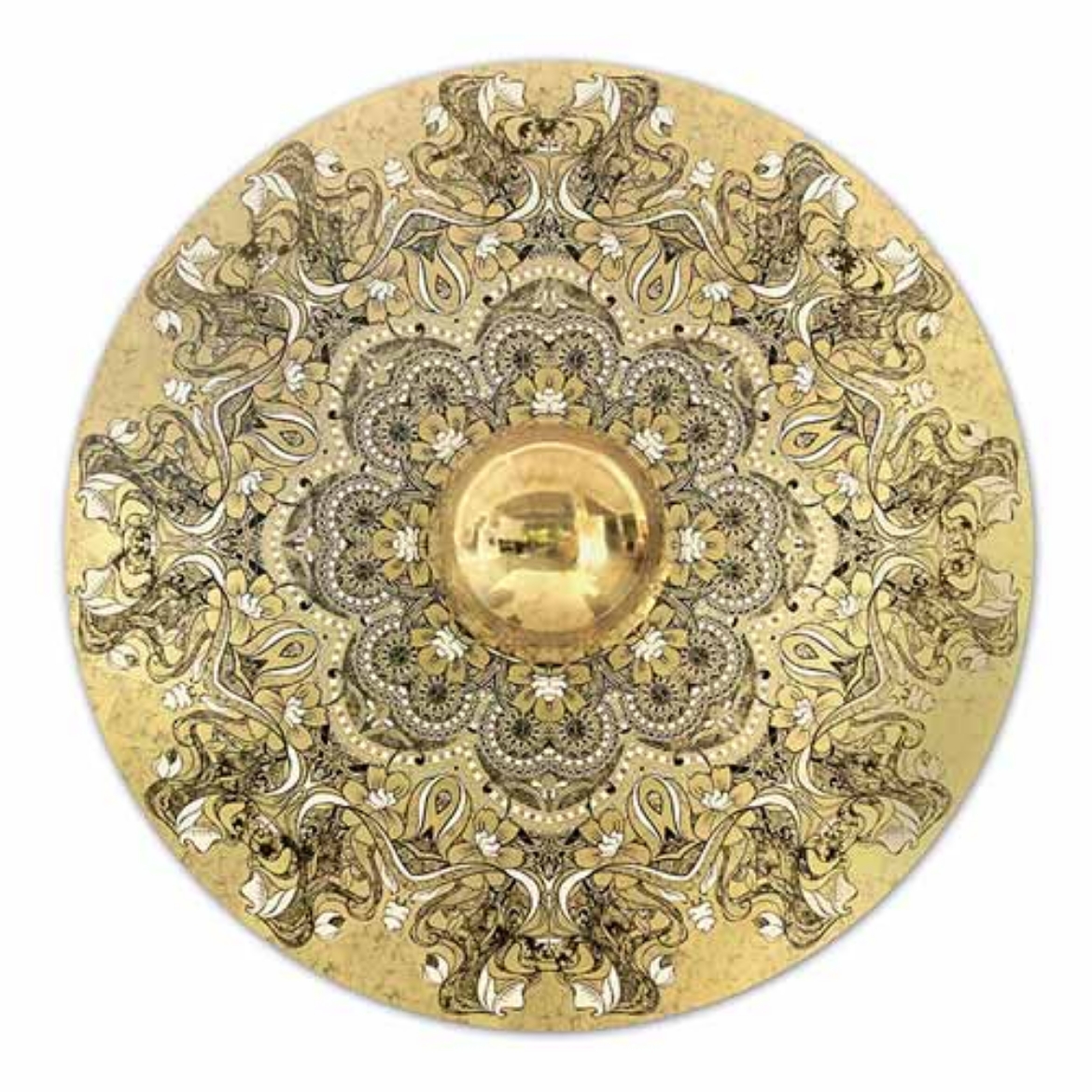 Picture of Moroco Gold Canvas