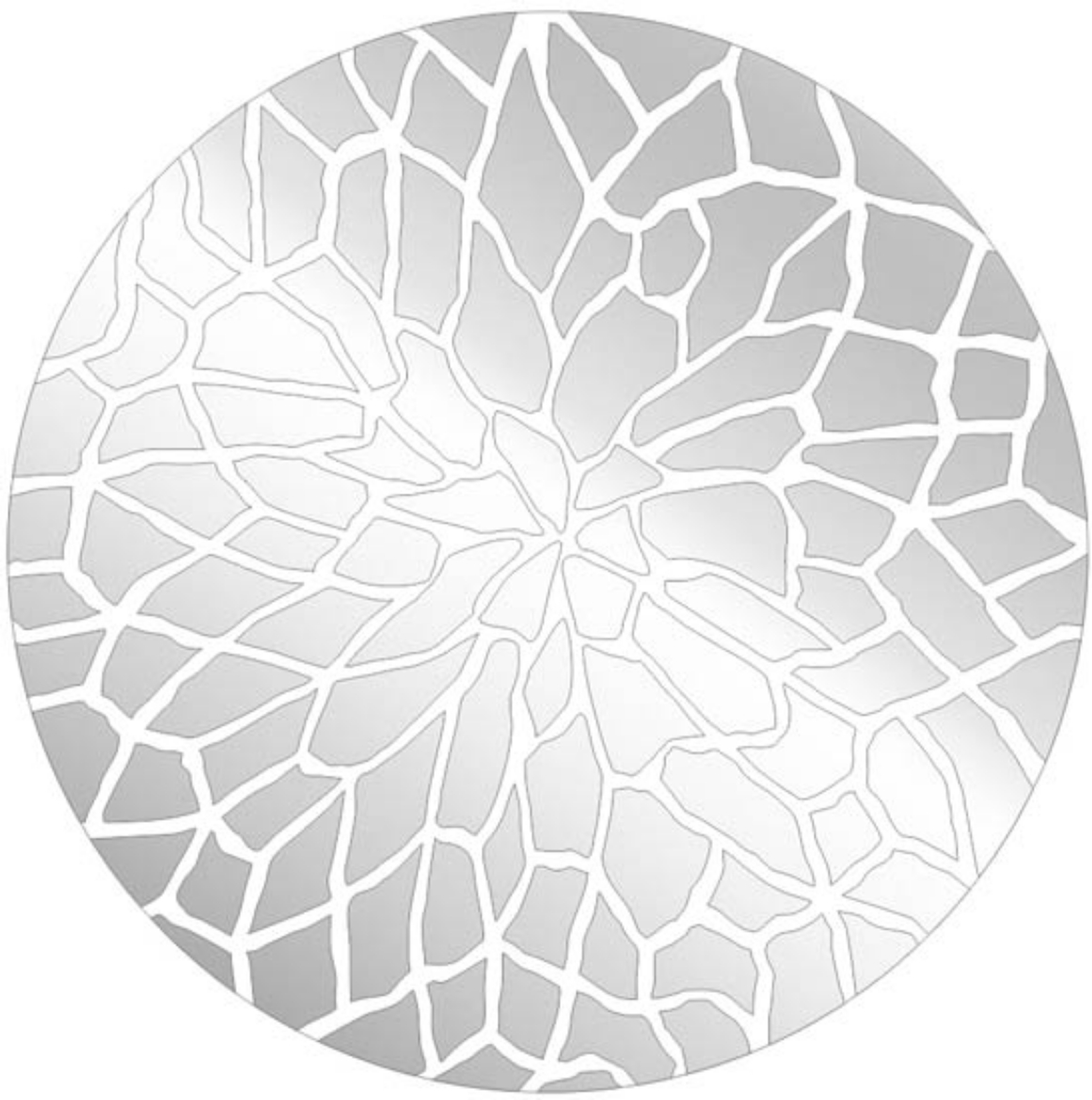 Picture of Broken Mirror Canvas