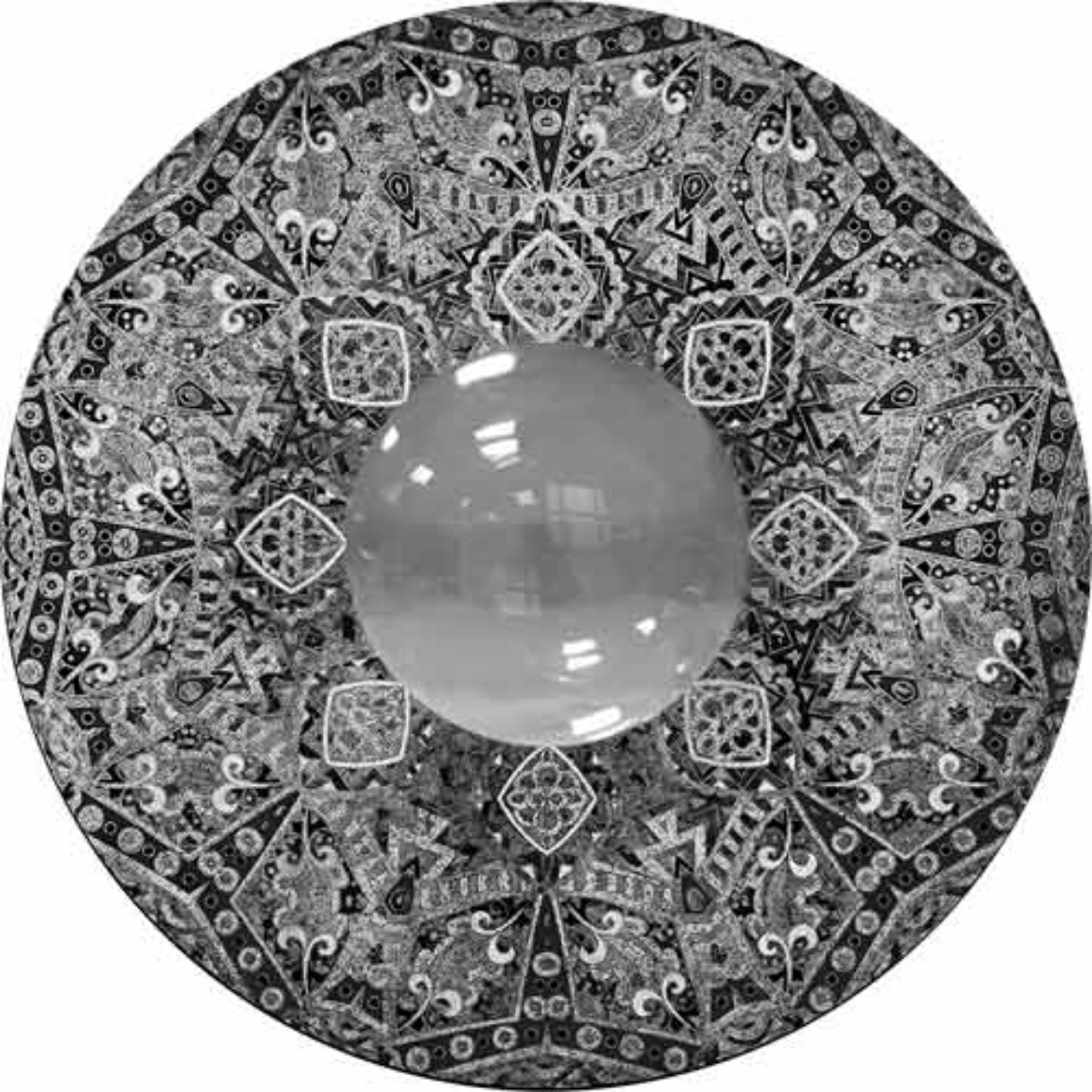 Picture of Morroco Grey Canvas