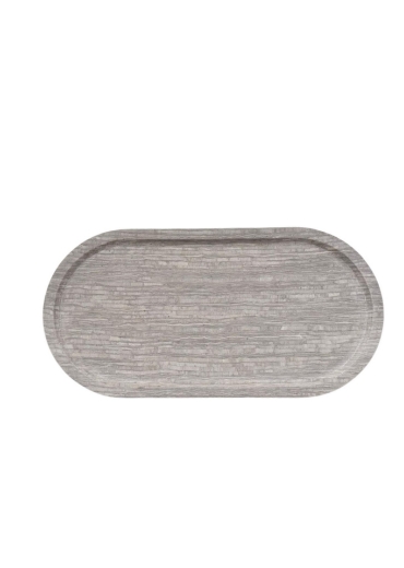 Picture of Ruby Serving Table Grey Veneer