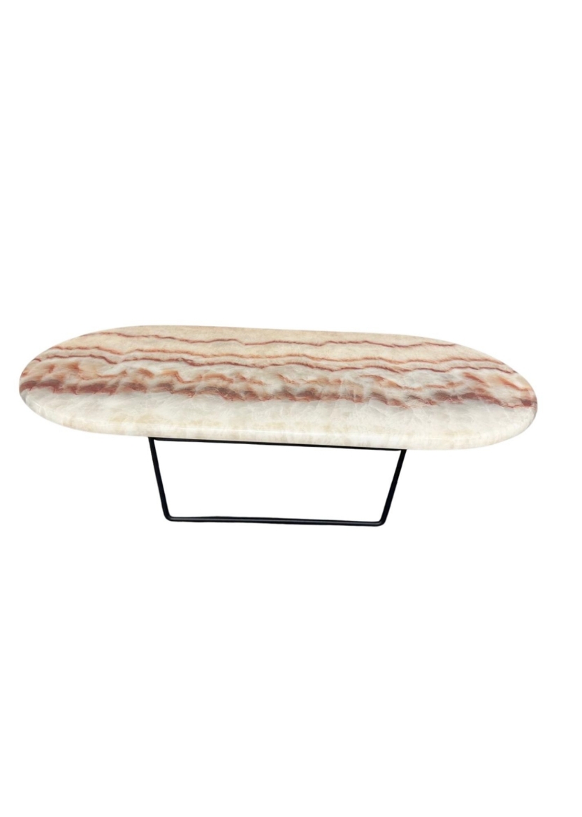 Picture of Ruby Serving Table Travertine