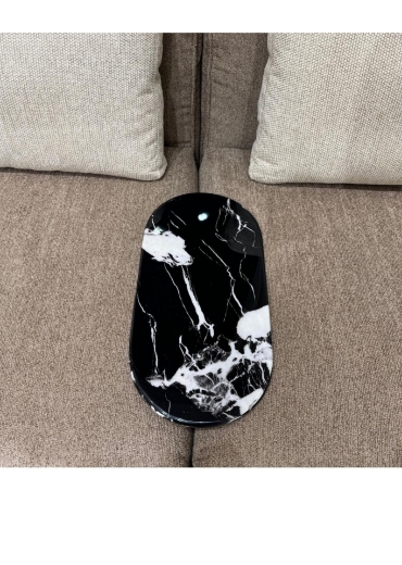 Picture of Ruby Serving Table Black