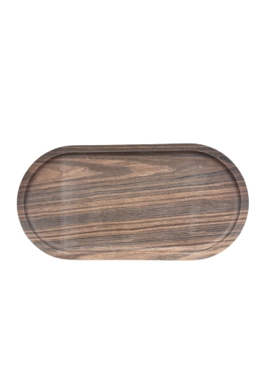 Picture of Ruby Serving Table Wooden Veneer