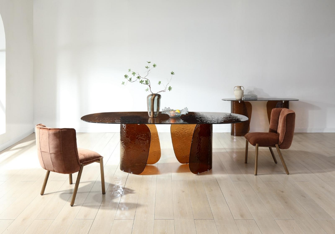 Picture of Osaka Dining Table Amber