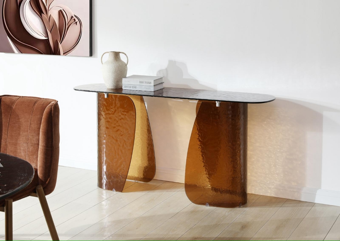 Picture of Osaka Console Amber