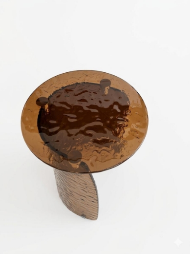 Picture of Osaka Serving Table Amber