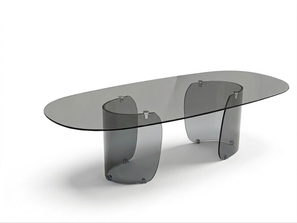 Picture of Osaka Dining Table Smoke